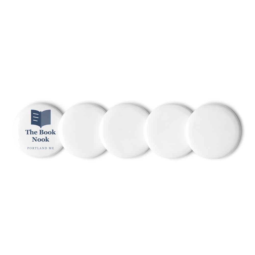 Set of Pin Buttons, as listed by a shop on The Merch Counter