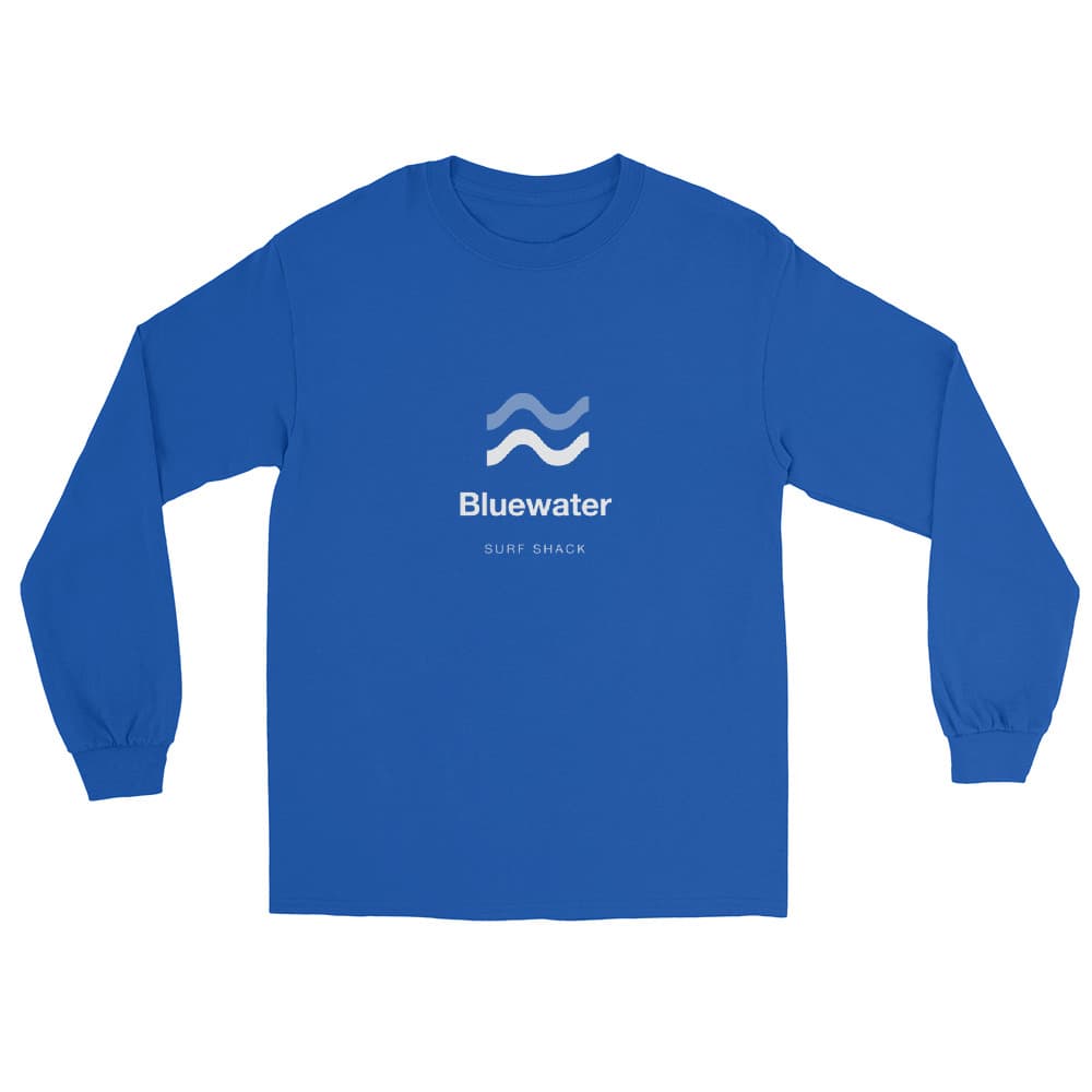 Unisex Long Sleeve Shirt | Gildan 2400, as listed by a shop on The Merch Counter