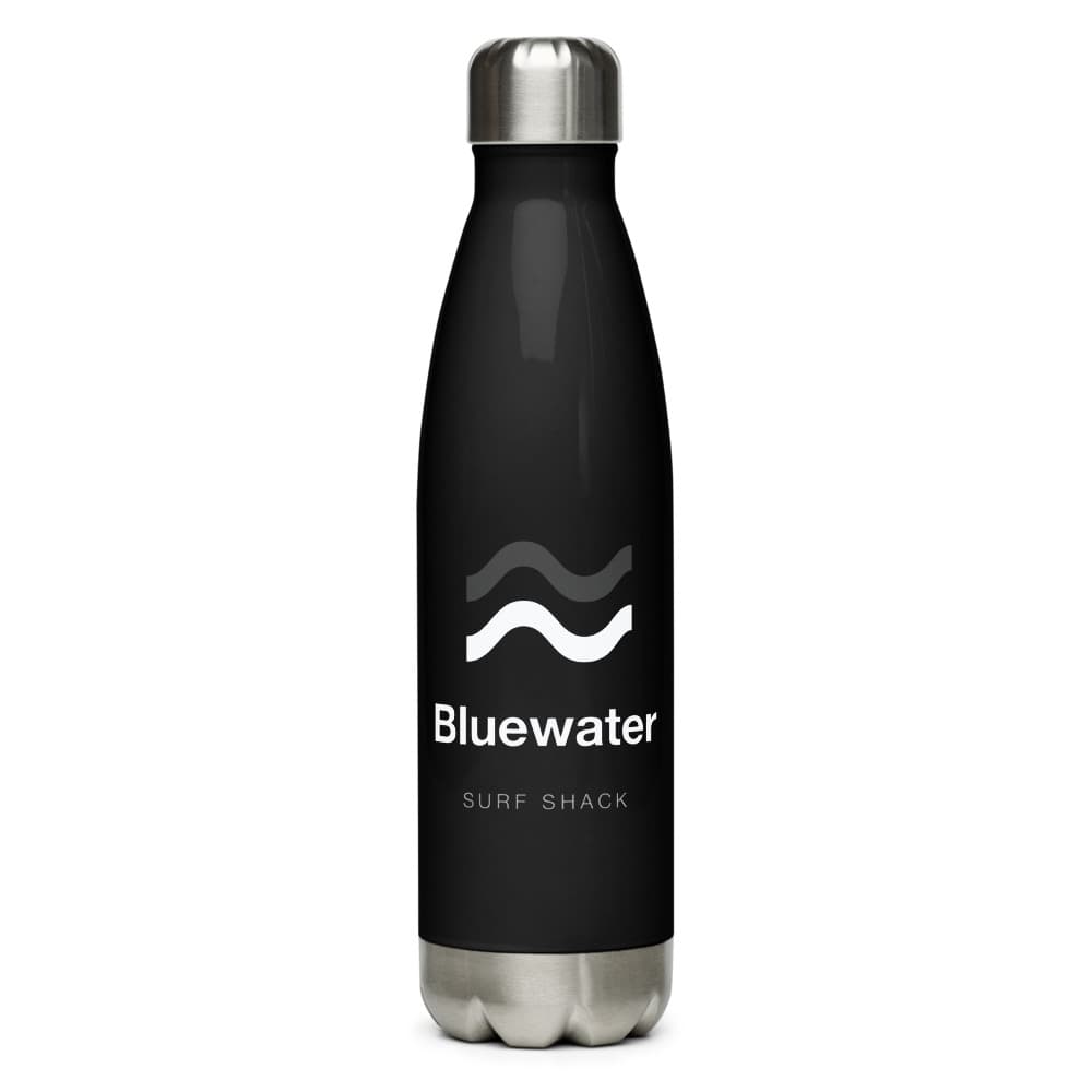 Stainless Steel Water Bottle, as listed by a shop on The Merch Counter